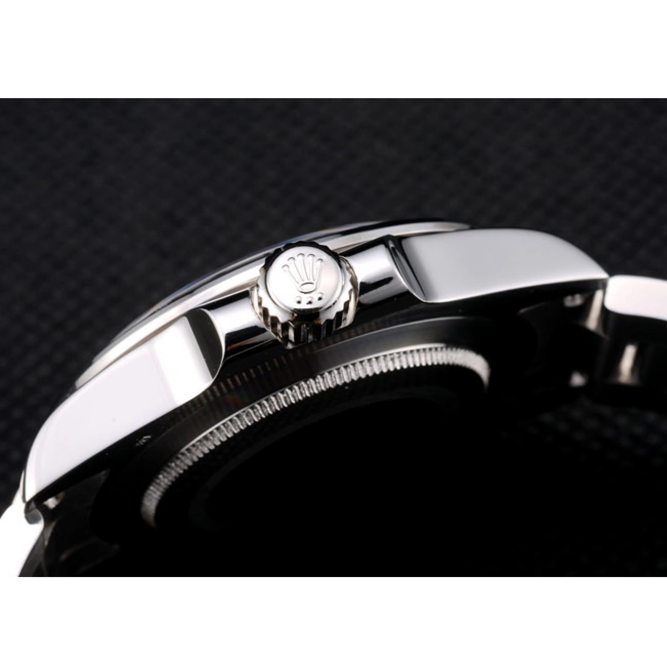 Aaa fake watches Rolex Dial Watch Steel White Stainless Explorer Bezel 0524